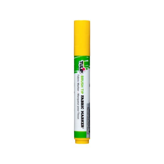 Picture of 44627                               TULIP BRUSH TIP MARKER OPSTK YELLOW               