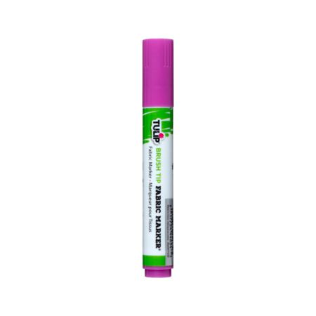 Picture of 44634                               TULIP BRUSH TIP MARKER OPSTK NEON PURPLE          