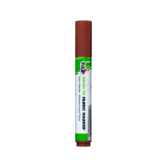 Picture of 44637                               TULIP BRUSH TIP MARKER OPSTK BROWN                