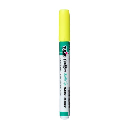 Picture of 44645                               TULIP GRAFFITI BULLET TIP MARKER OPSTK NEON YELLOW