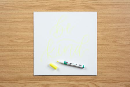 Picture of 44645                               TULIP GRAFFITI BULLET TIP MARKER OPSTK NEON YELLOW