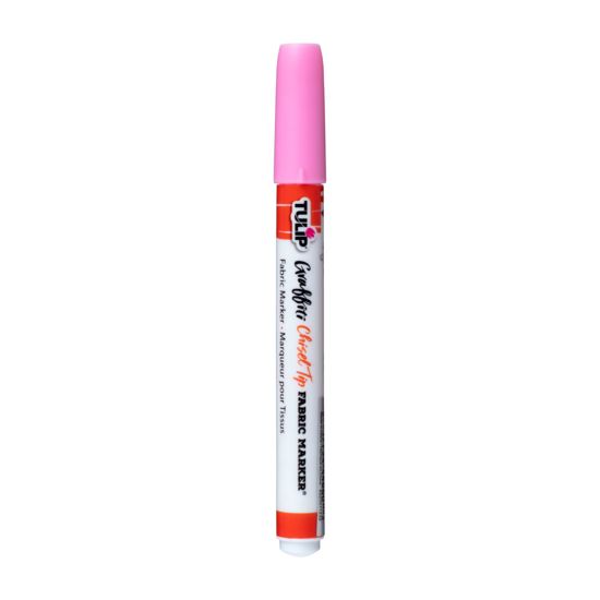 Picture of 44660                               TULIP GRAFFITI CHISEL TIP MARKER OPSTK PINK       