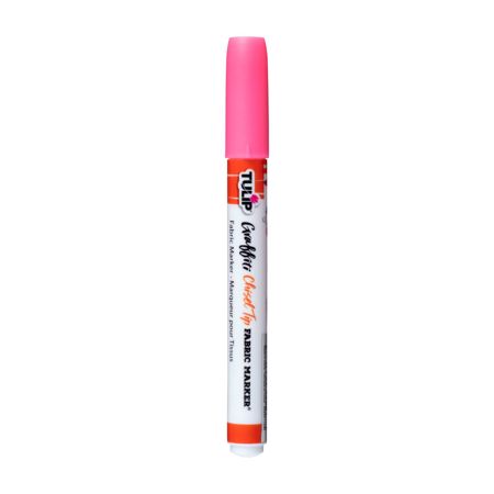 Picture of 44661                               TULIP GRAFFITI CHISEL TIP MARKER OPSTK NEON PINK  