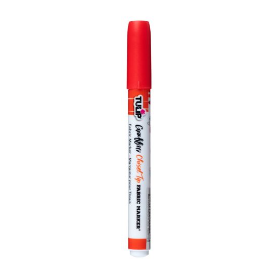 Picture of 44662                               TULIP GRAFFITI CHISEL TIP MARKER OPSTK RED        