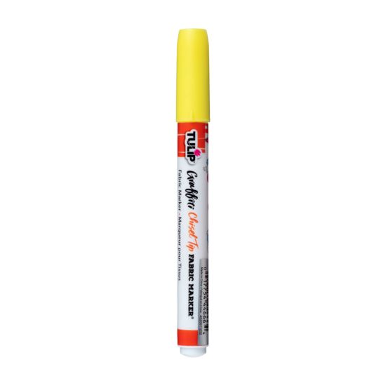 Picture of 44666                               TULIP GRAFFITI CHISEL TIP MARKER OPSTK LIGHT YELLO
