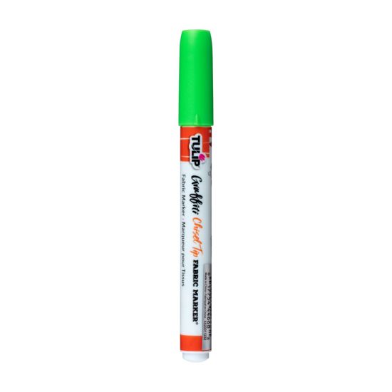 Picture of 44668                               TULIP GRAFFITI CHISEL TIP MARKER OPSTK NEON GREEN 