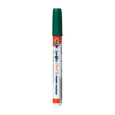 Picture of 44669                               TULIP GRAFFITI CHISEL TIP MARKER OPSTK GREEN      