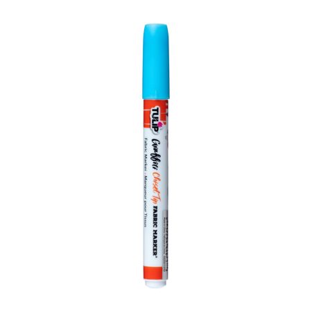 Picture of 44671                               TULIP GRAFFITI CHISEL TIP MARKER OPSTK LIGHT BLUE 
