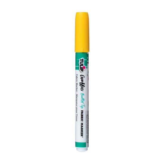 Picture of 44647                               TULIP GRAFFITI BULLET TIP MARKER OPSTK YELLOW     