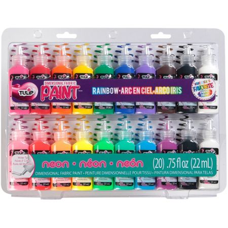 Picture of 35148 Rainbow & Neon 20 Pack