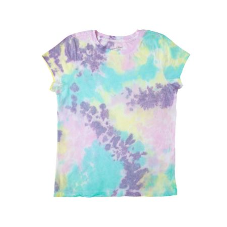 46018 Glitter Tie Dye Kit T-shirt project