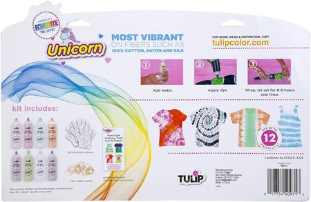Picture of 40971 Tulip® One-Step Tie-Dye Kit Unicorn