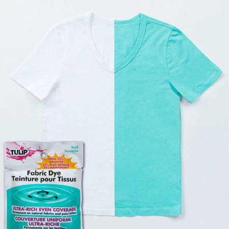 Picture of 42734 Tulip® Permanent Fabric Dye Teal