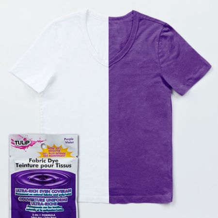 Picture of 42735 Tulip® Permanent Fabric Dye Purple