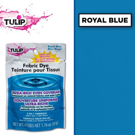 Picture of 42738 Tulip® Permanent Fabric Dye Royal Blue