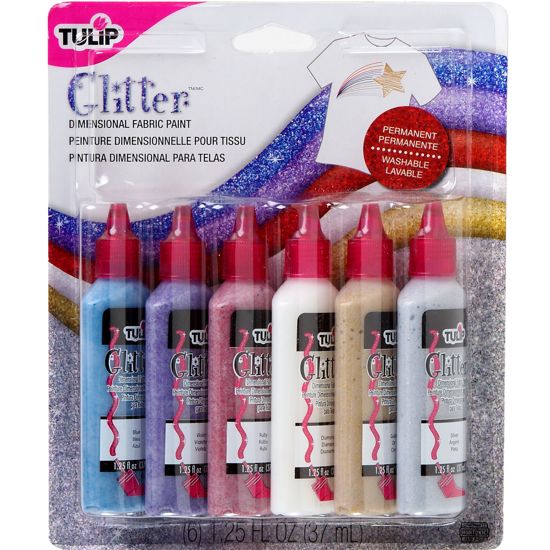 Picture of 23427 Glitter 6 Pack