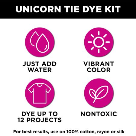 Picture of 40971 Tulip Unicorn 8-Color Tie-Dye Kit