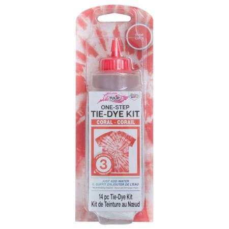 Picture of 47106                               ONE STEP TIE DYE CORAL                            