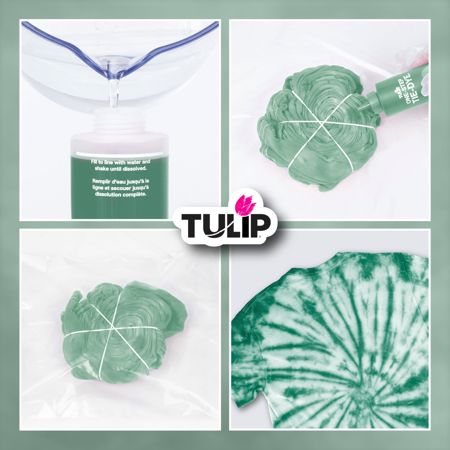 Picture of 47108 Sage 1-Color Tie-Dye Kit