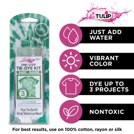 Picture of 47108 Sage 1-Color Tie-Dye Kit