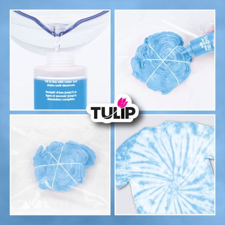 Picture of 47110 Sky 1-Color Tie-Dye Kit