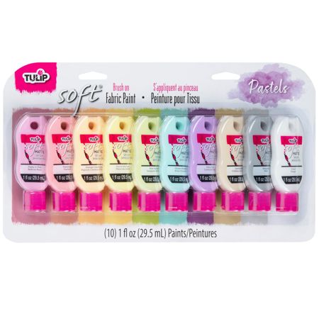 Picture of 47282 Brush-On Fabric Paint Pastels 1 fl. oz. 10 Pack