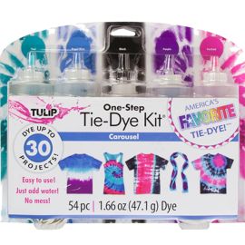 Neon 5-Color Tie Dye Kit Tulip