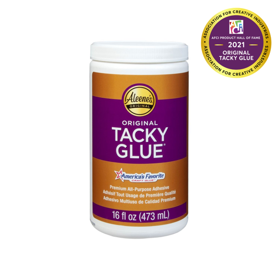 Aleene's® Original Tacky Glue 16 oz. Jar -  Aleene’s Original Tacky Glue Inducted into AFCI Product Hall of Fame