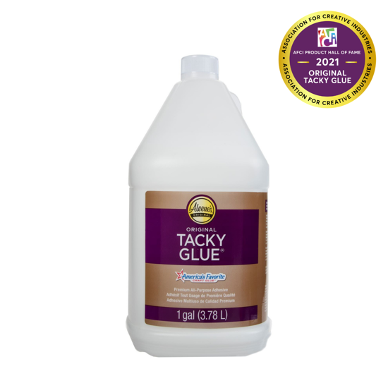 Aleene's® Original Tacky Glue® 128 oz. -  Aleene’s Original Tacky Glue Inducted into AFCI Product Hall of Fame