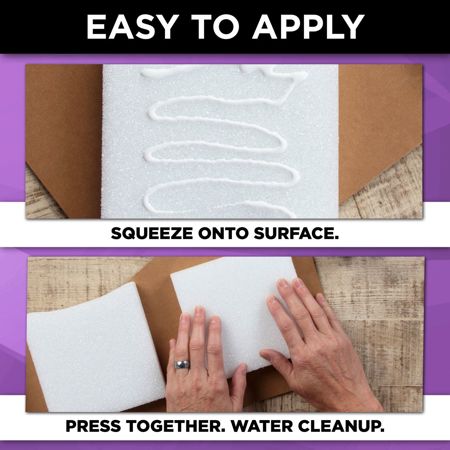 Tacky Glue Application Examples