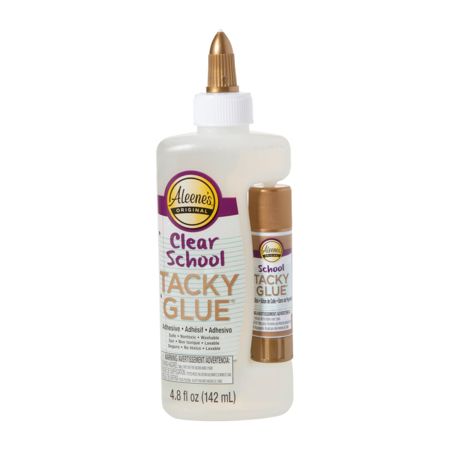 Picture of 33170 Aleene's Clear School Tacky Glue with Glue Stick  - 4.8 fl. oz
