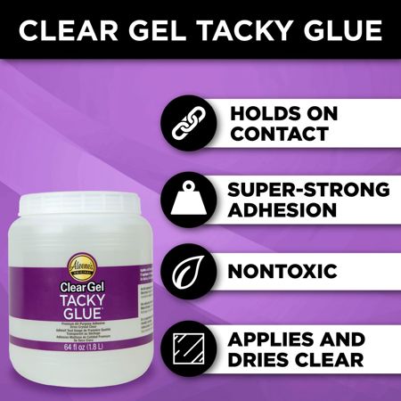 Picture of 44390 Aleenes® Original Clear Gel Tacky Glue 64 fl. oz.