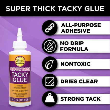 Picture of 15578 Aleene's Super Thick Tacky Glue 4 fl. oz.