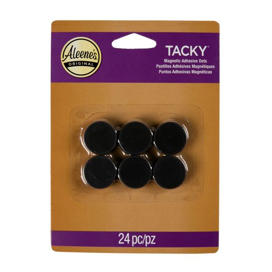 Magnetic Tacky Dots