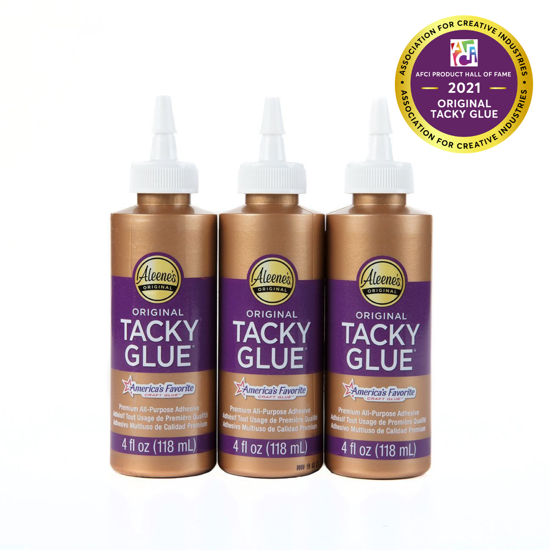 Aleene's® Original Tacky Glue® 4-oz. 3 Pack - Aleene’s Original Tacky Glue Inducted into AFCI Product Hall of Fame