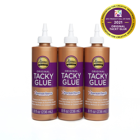Aleene's® Original Tacky Glue® 8-oz. 3 Pack - Aleene’s Original Tacky Glue Inducted into AFCI Product Hall of Fame