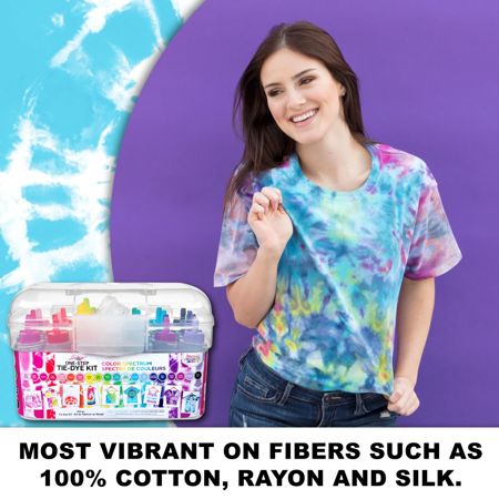 Picture of 45546 Color Spectrum One-Step Tie-Dye Tub Kit