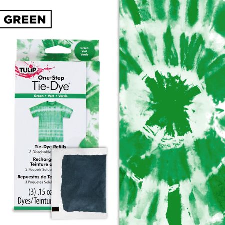 Picture of 29033 One-Step Tie-Dye Refills Green