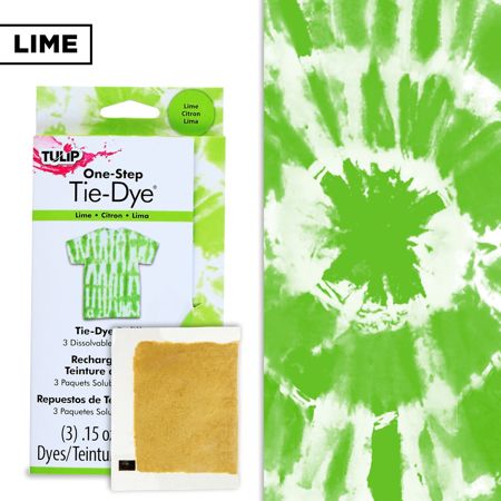 Picture of 32450 One-Step Tie Dye Refills Lime