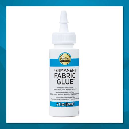Aleene's Permanent Fabric Glue 2 oz. 