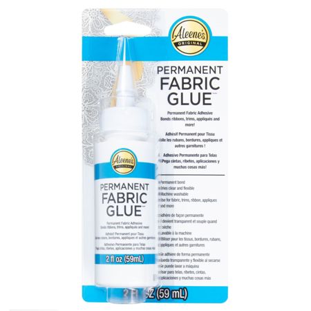 Aleene's Permanent Fabric Glue 2 oz.