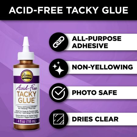 Picture of 26425 Aleene’s  Acid-Free Tacky Glue 4 fl. oz.