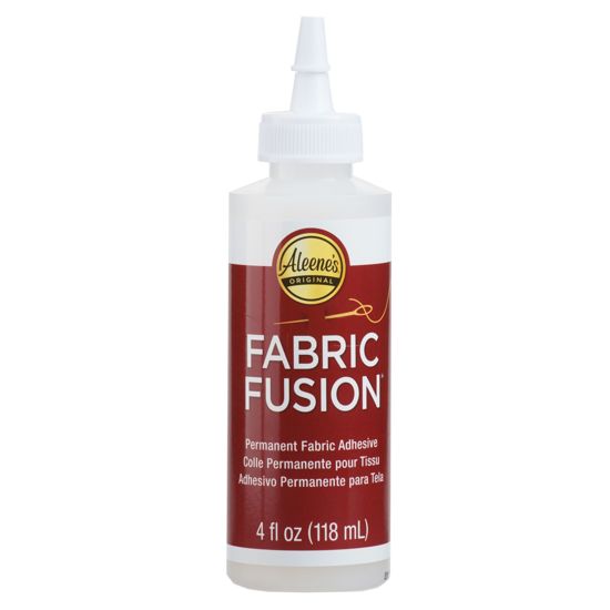 Picture of 23473 Aleene's® Fabric Fusion® Permanent Fabric Adhesive 4 fl. oz.