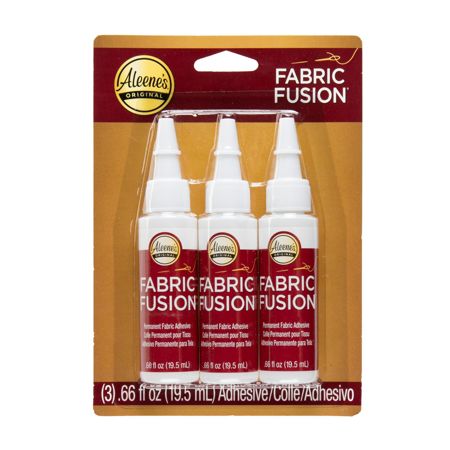 Aleene's Fabric Fusion Trial Size 3 Pack