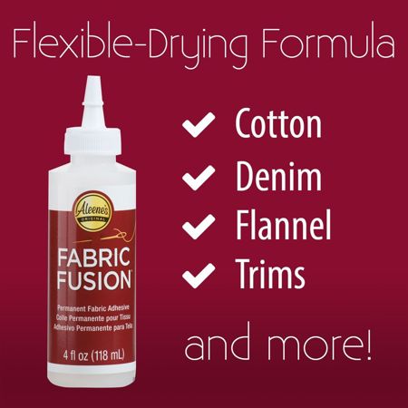 Aleene's® Fabric Fusion® Permanent Fabric Glue Pen 2 Pack