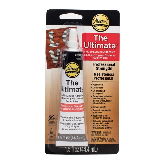 Aleene's® The Ultimate Multi-Surface Adhesive™
