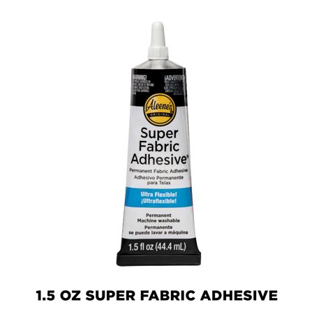 Picture of 33097 Aleene's Super Fabric Adhesive 1.5 fl. oz.