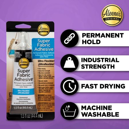 Picture of 33097 Aleene's Super Fabric Adhesive 1.5 fl. oz.