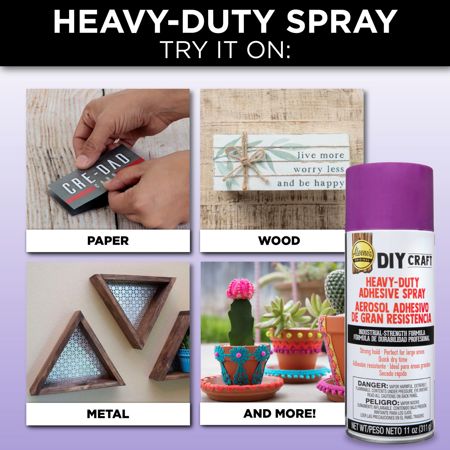 Picture of 45403 Aleene's® DIY Craft Heavy-Duty Adhesive Spray 11 oz.