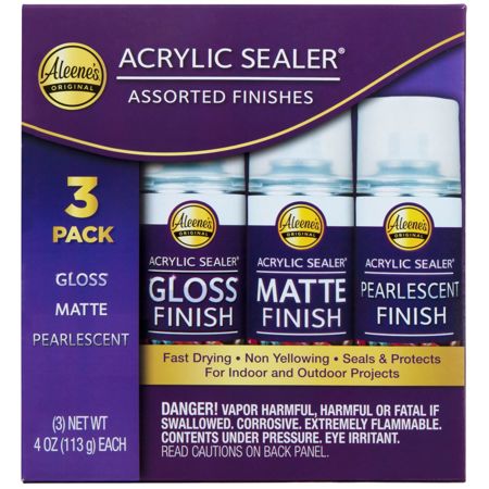 Picture of 47203 Aleene's Spray Acrylic Sealer 4 oz. 3 Pack